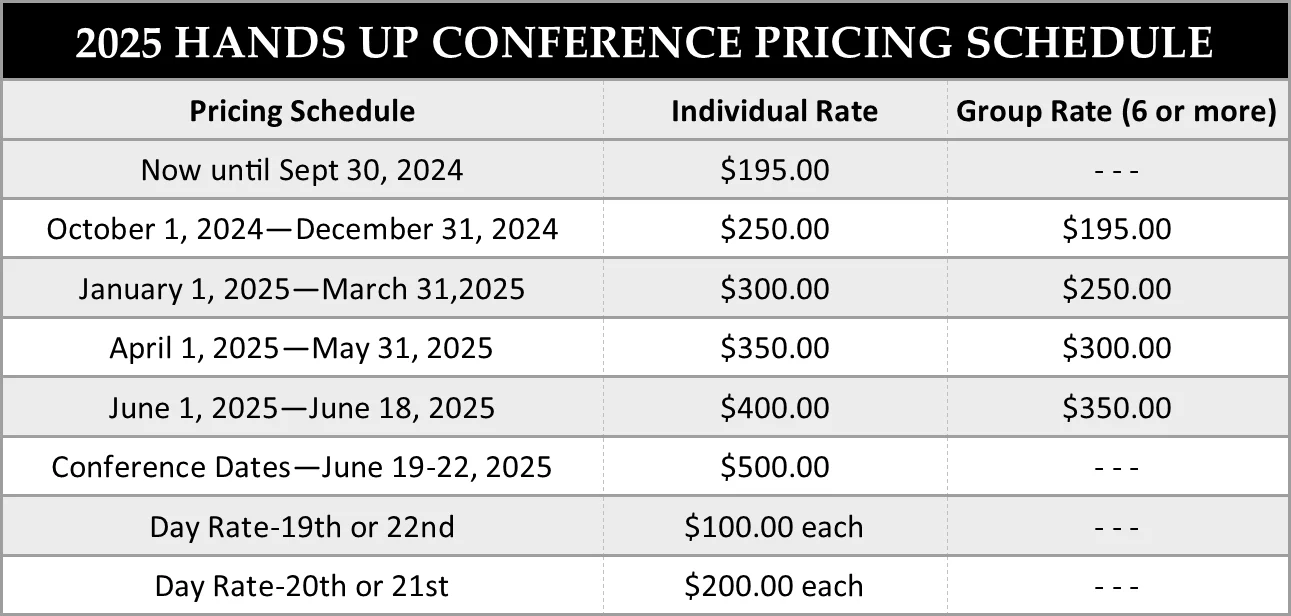 Pricing Schedule